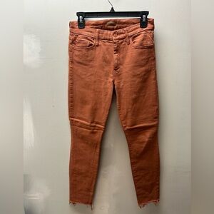 MOTHER The Looker Fray Ankle Jean